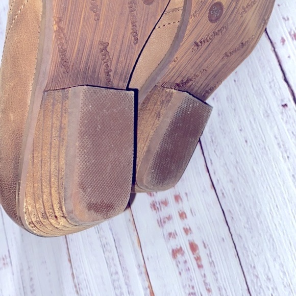 Antelope brown leather booties size 36 - Picture 8 of 9